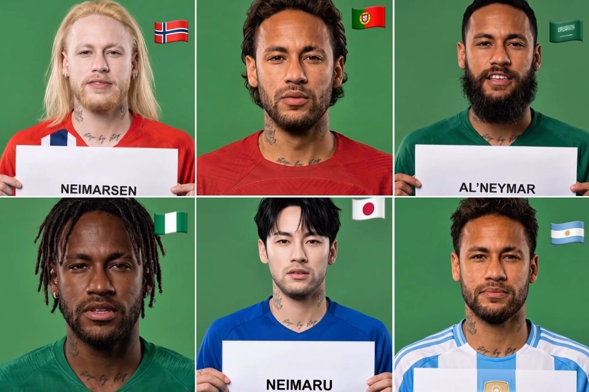 Inteligência Artificial Redefine a Cultura Digital: A Análise do Fenômeno Neymar Multi-Nacional