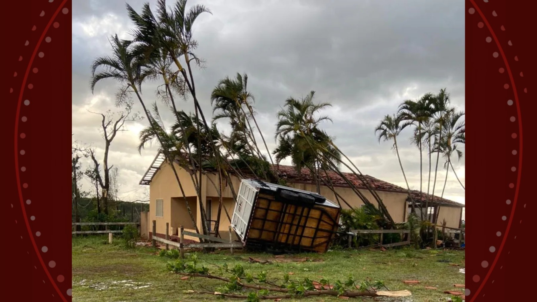 Ventos Intensos no Paraná: Decifrando os Riscos e a Resiliência Frente a Rajadas de 80 km/h