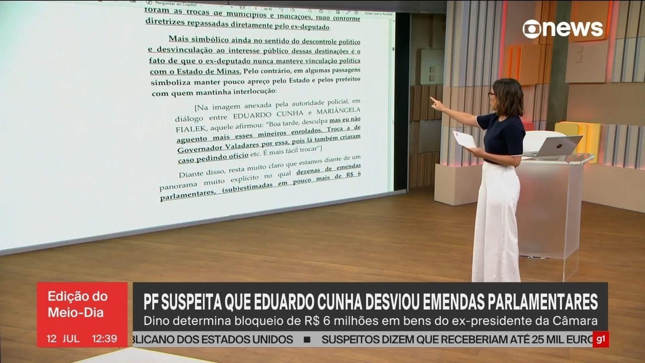 Bloqueio de R$ 6 milhões contra Eduardo Cunha: Os Limites da "Interlocução Política" no Cenário Pós-Mandato