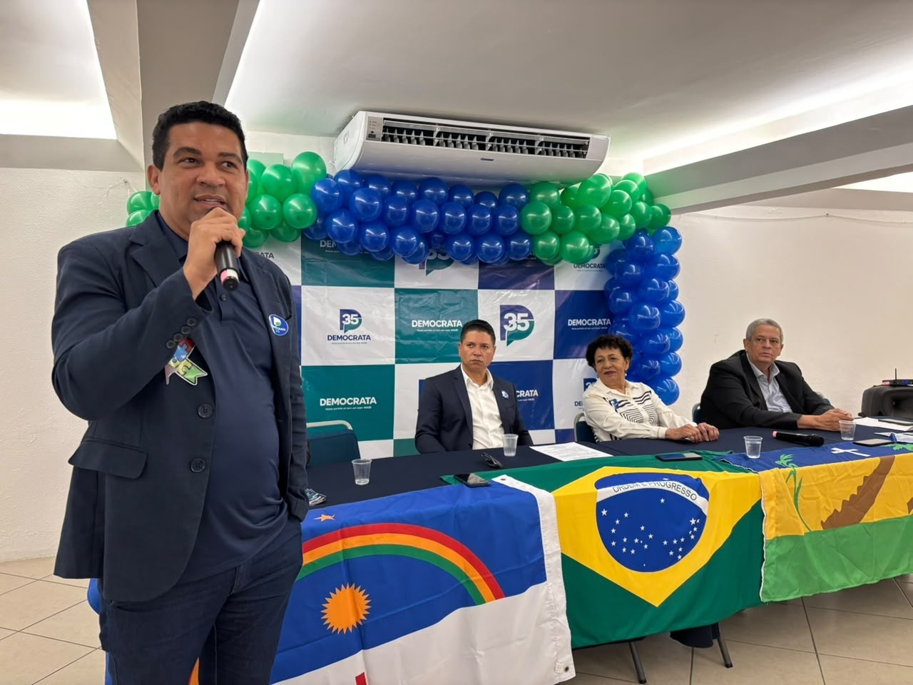 A Candidatura de Jeremias Cosmo pelo Democrata e o Novo Cenário Eleitoral em Pernambuco