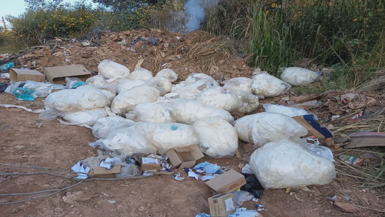 Descarte Ilegal no Gama: Fábrica Multada Revela Desafio Ambiental Crítico na DF-290