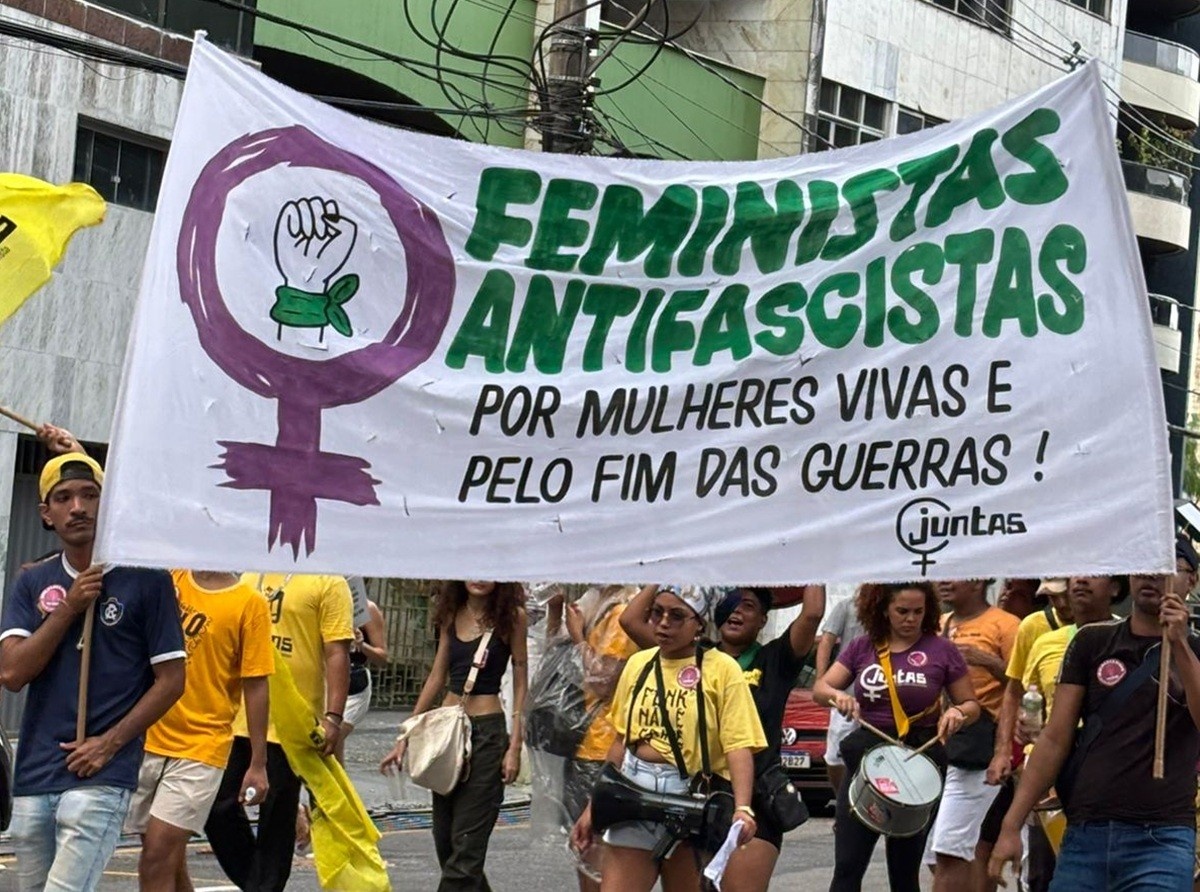 Belém em Marcha: A Urgência da Luta Feminina Contra a Violência Estrutural e a Precarização na Amazônia