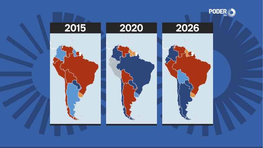 A América do Sul Gira à Direita: Entenda a Reconfiguração Geopolítica da Região