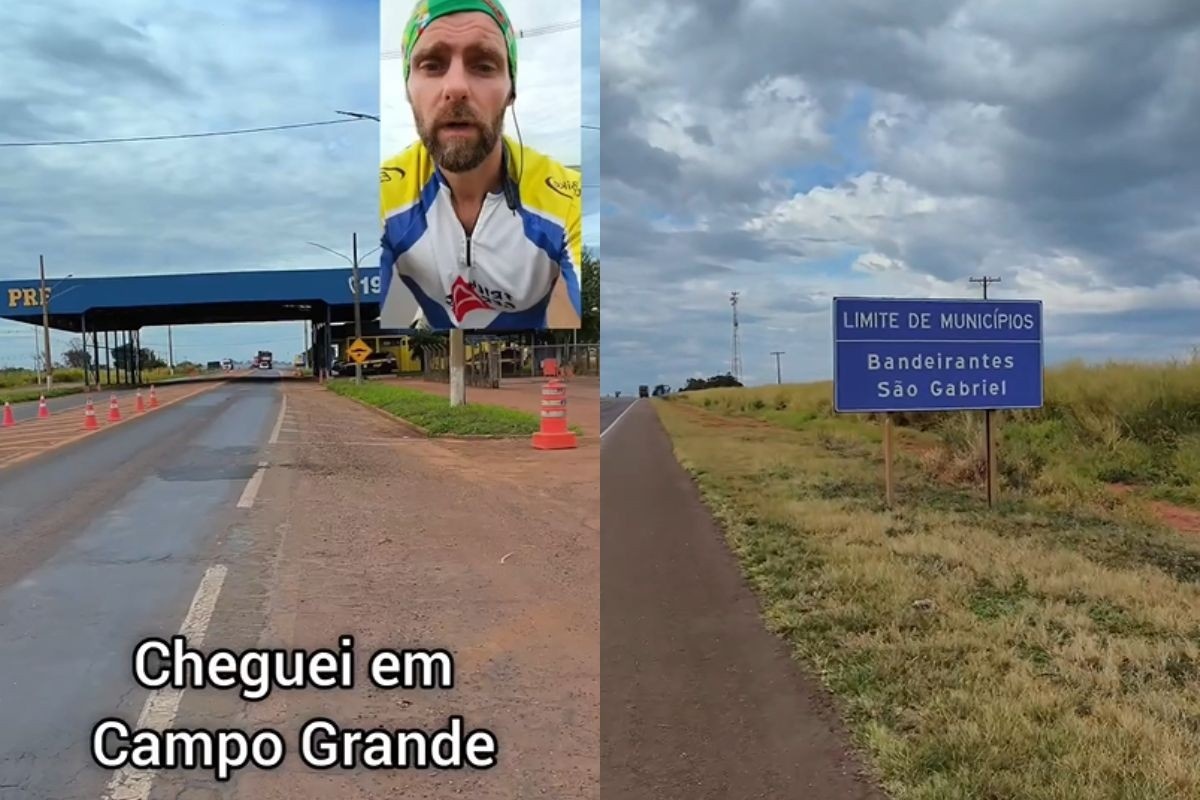 A Odisseia de 27 Mil Km de Bicicleta: O Brasil Revelado por um Ciclista Bielorrusso e Seus Impactos Regionais