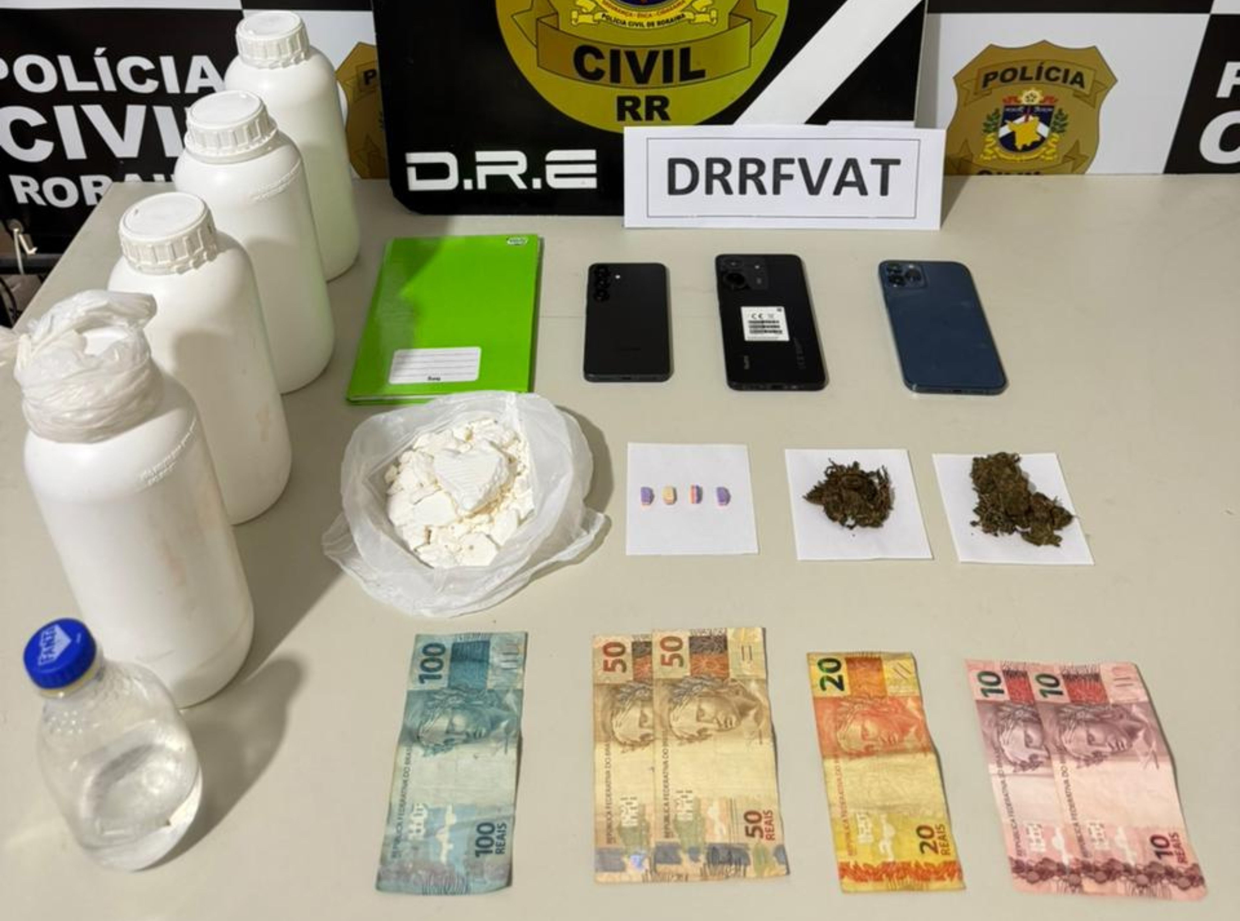 Rotas Ilícitas e a Convergência de Desafios: A Infiltração de Drogas Sintéticas em Roraima