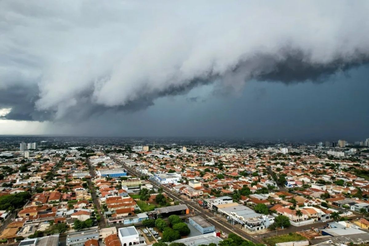 Eleições de 2026 Terão previsão de chuva para grande Mato Grosso do Sul