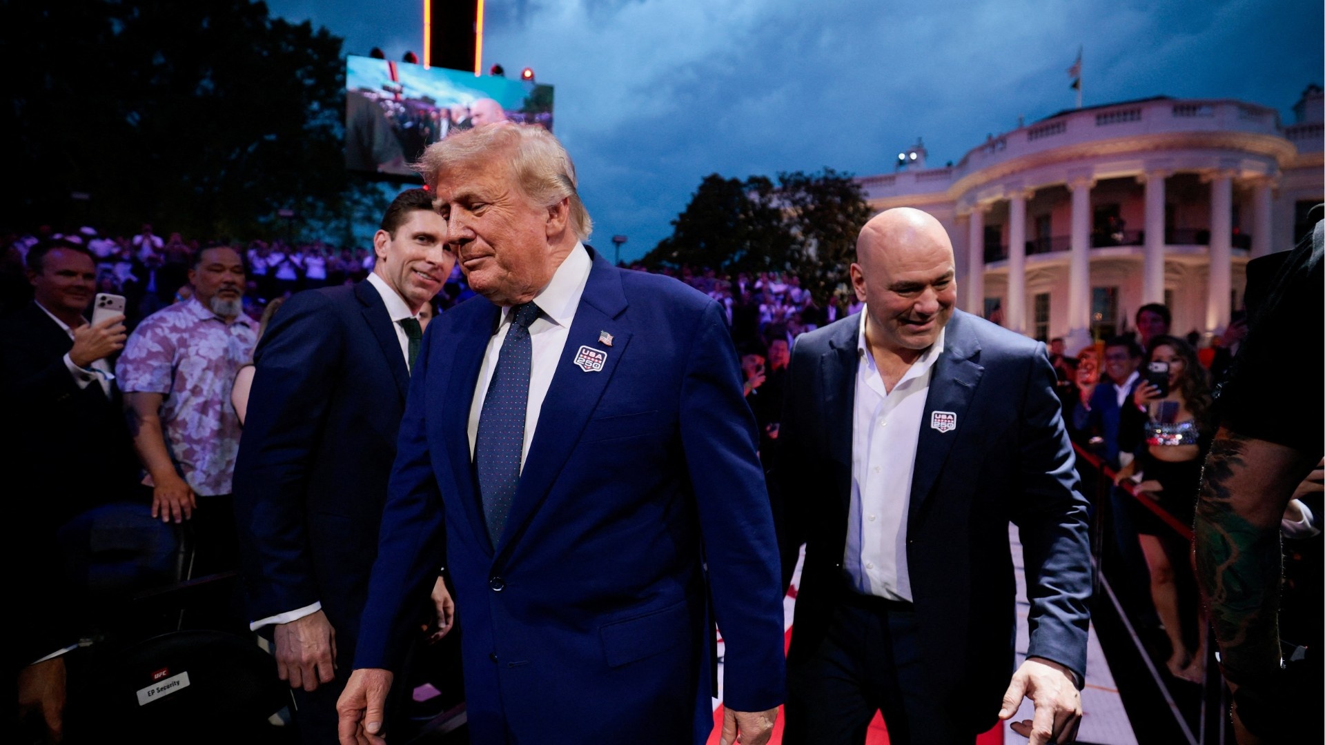 UFC na Casa Branca: A Estratégia Global Por Trás do Espetáculo