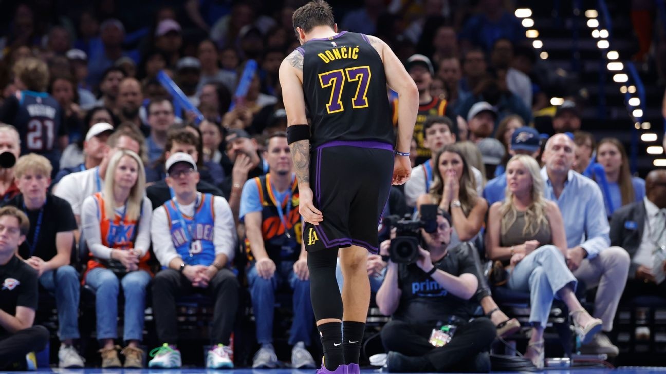 A Lesão de Luka Doncic: Implicações Profundas para os Lakers nos Playoffs e a Corrida por Prêmios Individuais