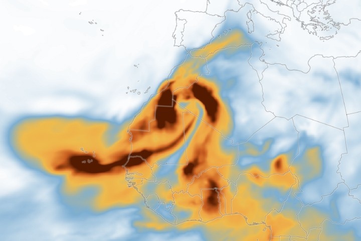 Poeira Saariana na Europa: Mais que Nuvens Turvas, Um Sinal de Vulnerabilidade Energética e Climática