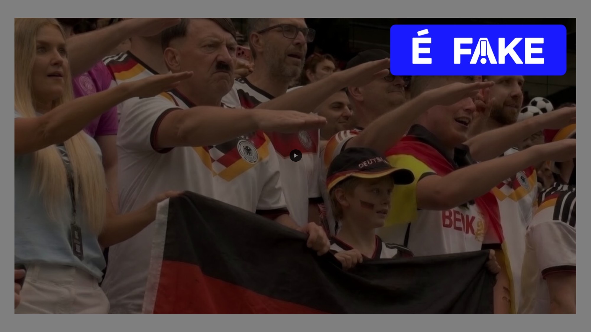 Falsidade Sintética: O Caso 'Hitler na Copa' e a Crise de Confiança na Era da IA