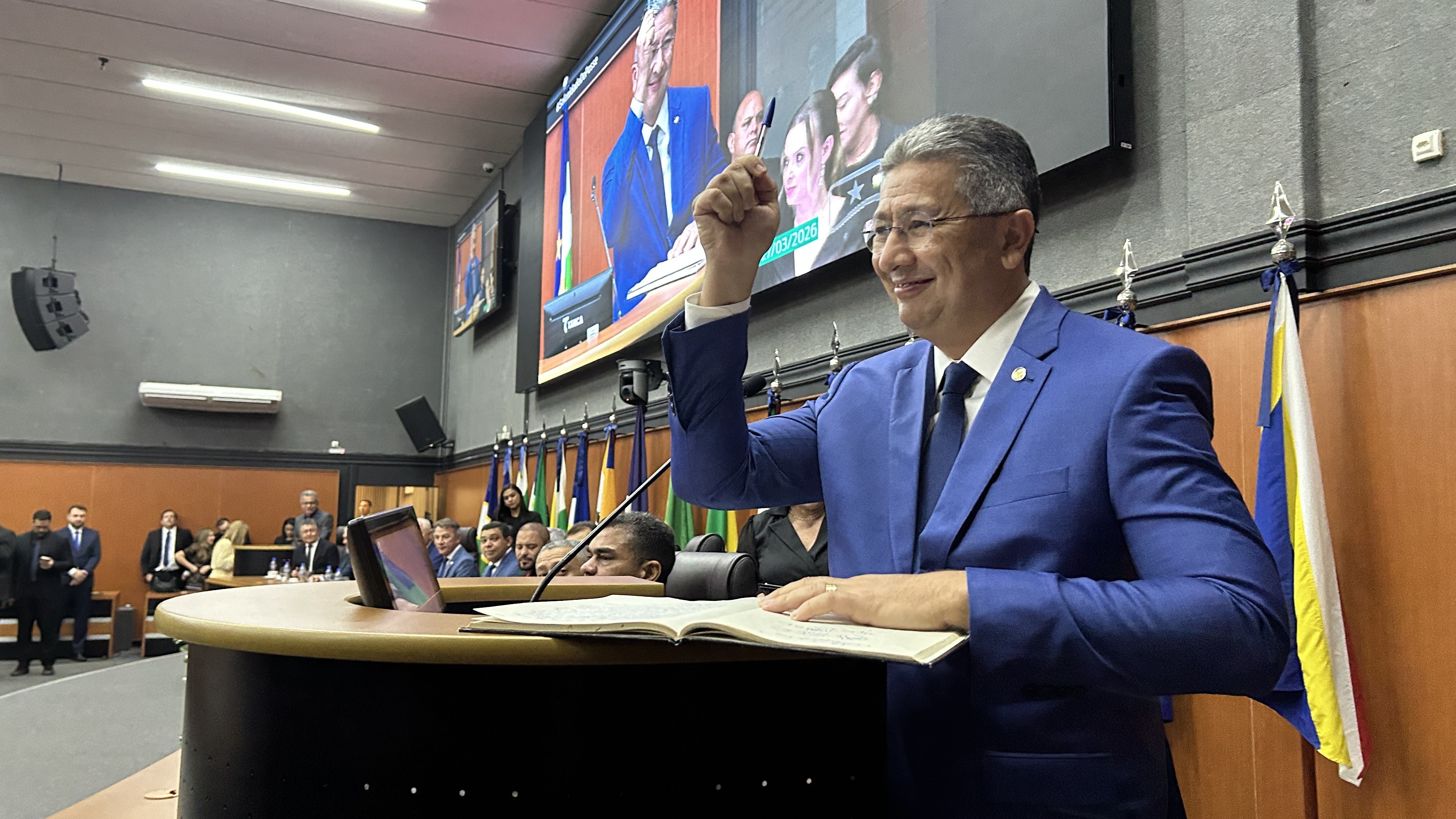 Edilson Damião Assume Governo de Roraima em Cenário de Incertezas Judiciais e Reconfiguração Política