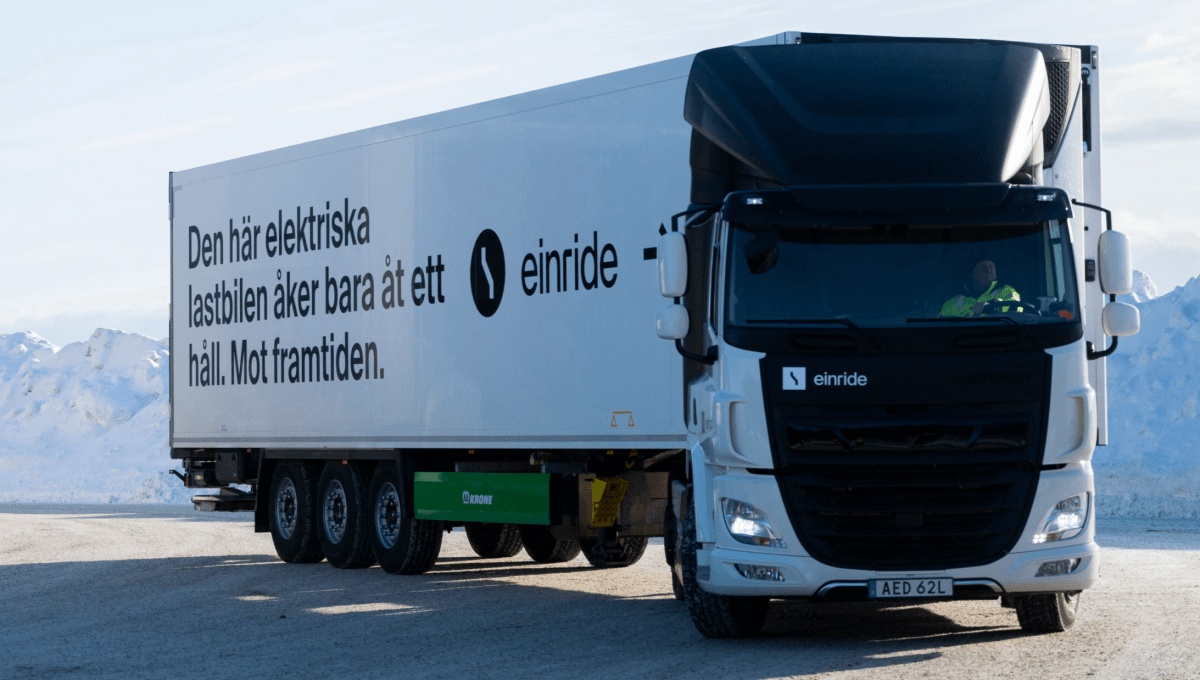 Einride Adquire Flipturn: O Software que Desbloqueia o Futuro da Logística Elétrica