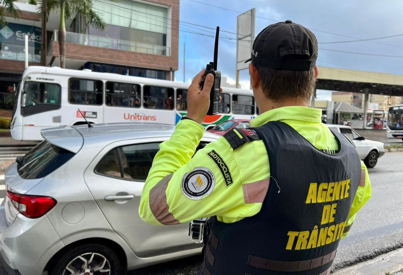 Esquema especial de trânsito para o primeiro turno eleitoral em João pessoa