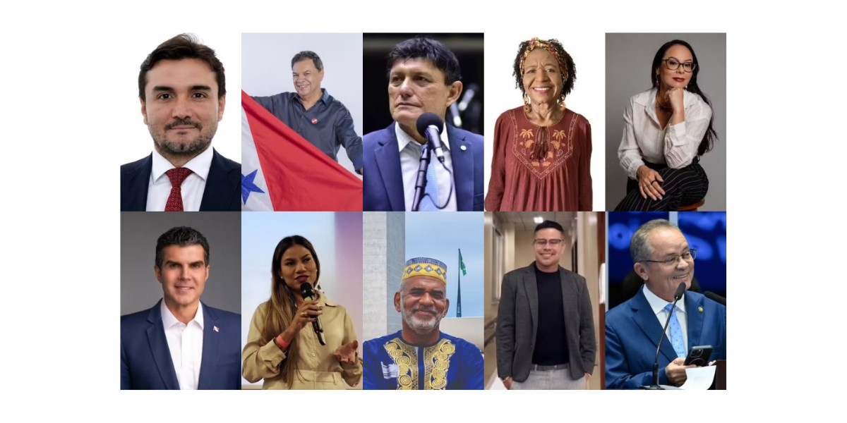 Eleições 2026 no Pará: Entenda a corrida por duas vagas no Senado
