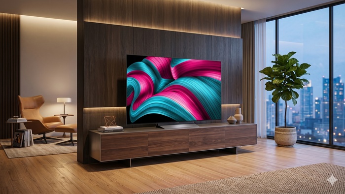 LG OLED evo AI C5: Uma Análise Profunda da TV do Ano e o Futuro da Experiência Visual