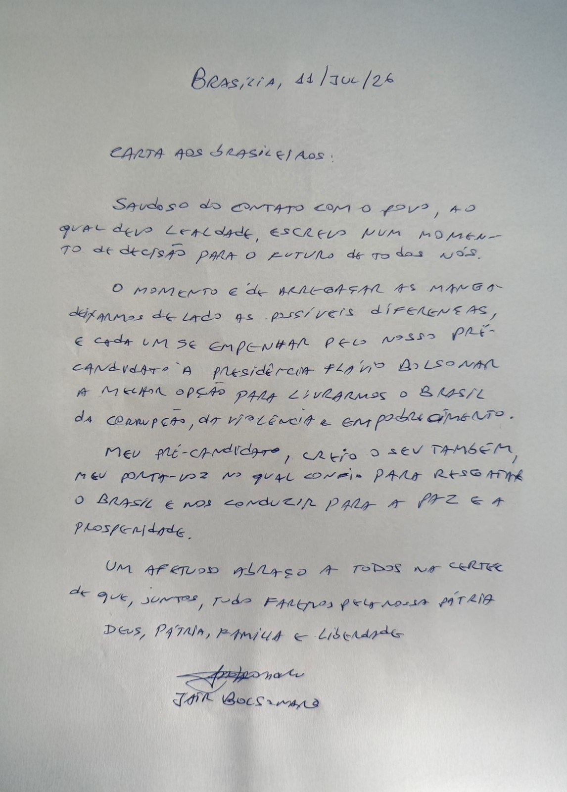 A Estratégia do Cativeiro: Bolsonaro Designa Flávio como Porta-voz e Tenta Reestruturar Base Política