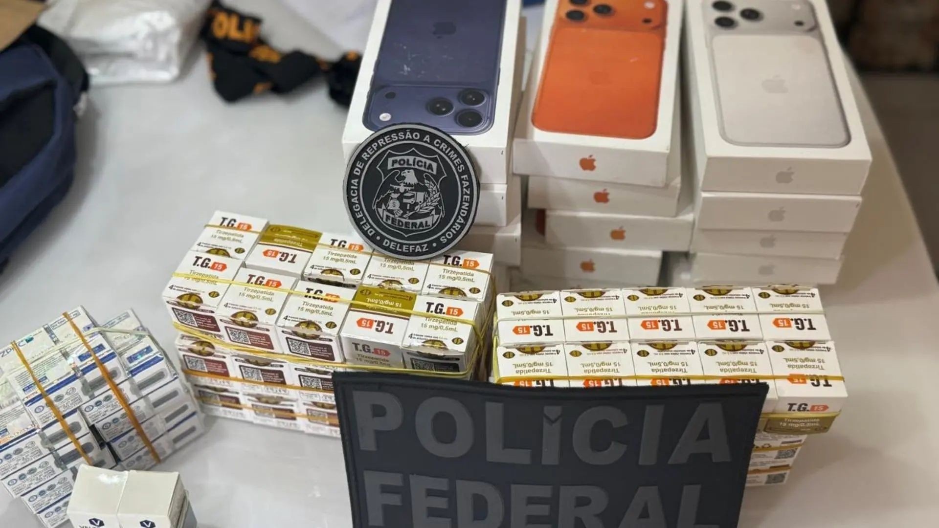 Operação Policial em Vitória Desvenda Complexa Rede de Contrabando e Alerta para Riscos à Saúde Pública Regional