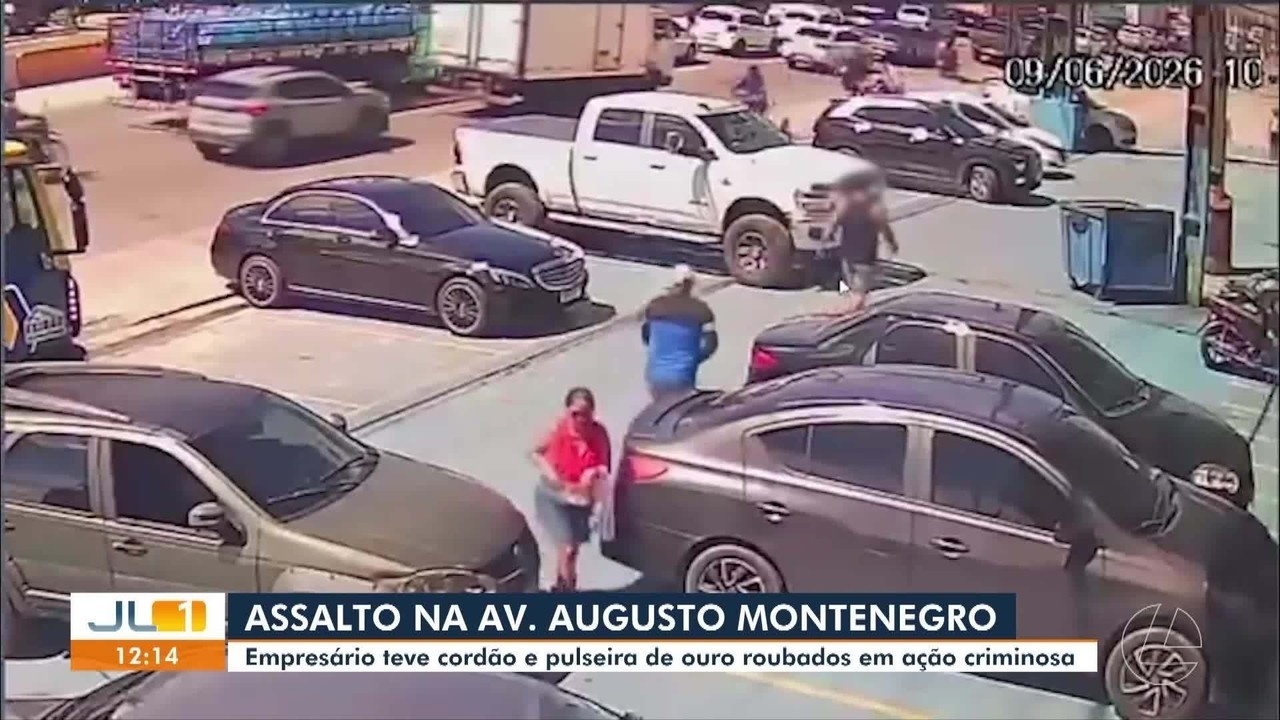 Assalto na Augusto Montenegro: Análise da Vulnerabilidade Urbana em Belém