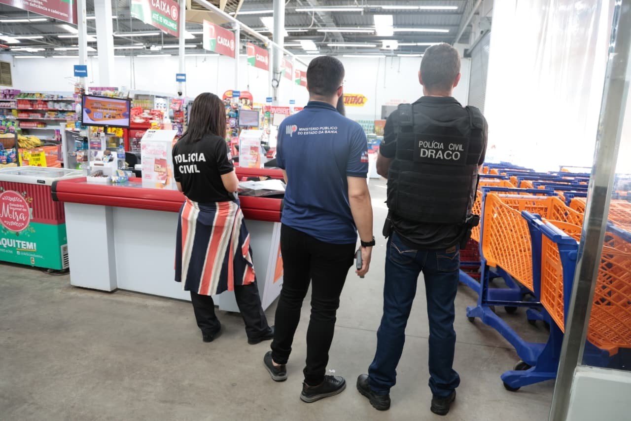 Empresários do setor de comércio varejista de alimentos são investigados por sonegar mais de R$ 10 milhões em impostos na Bahia