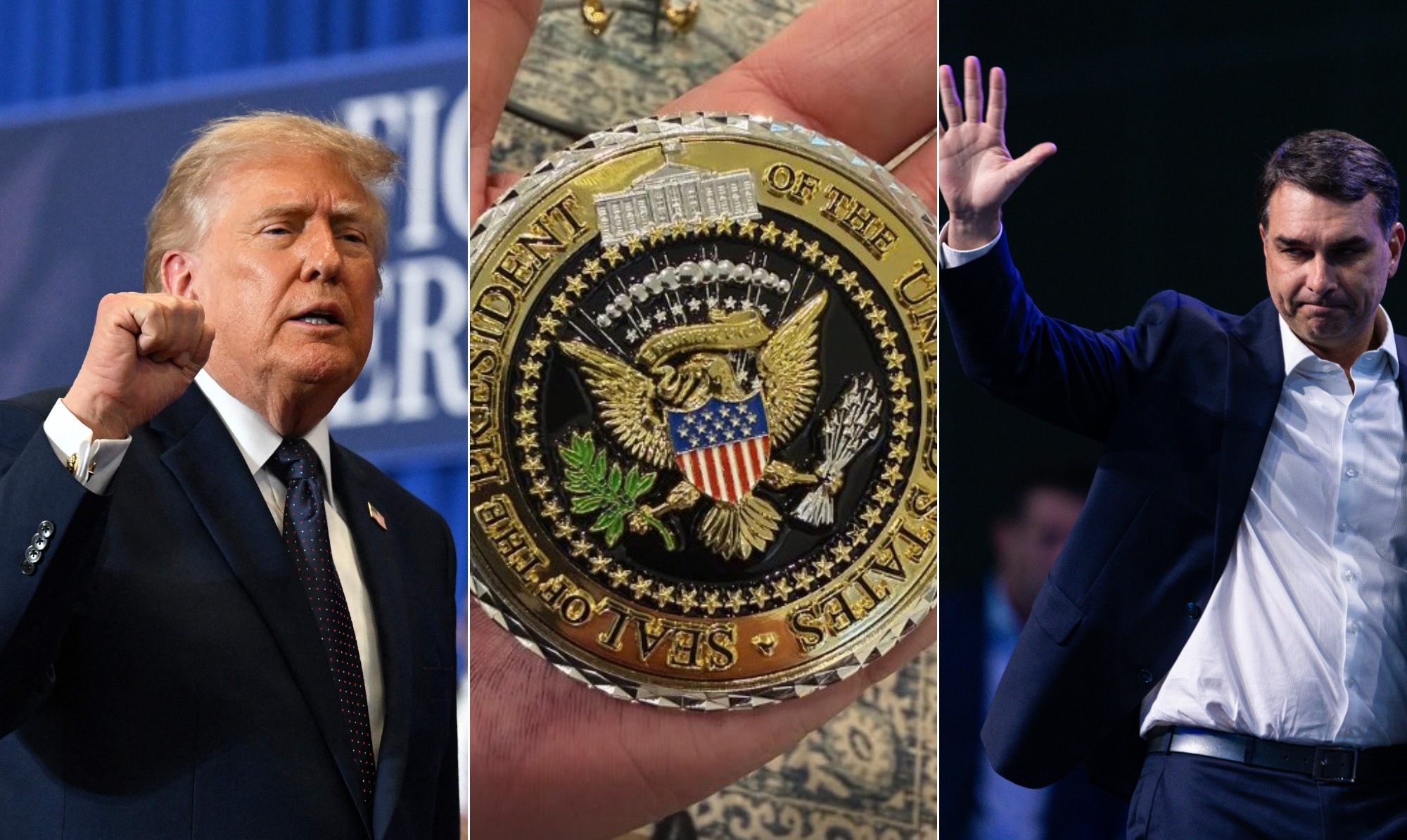 A 'Challenge Coin' de Trump e o Novo Código Diplomático: Entenda a Semântica do Reconhecimento Político