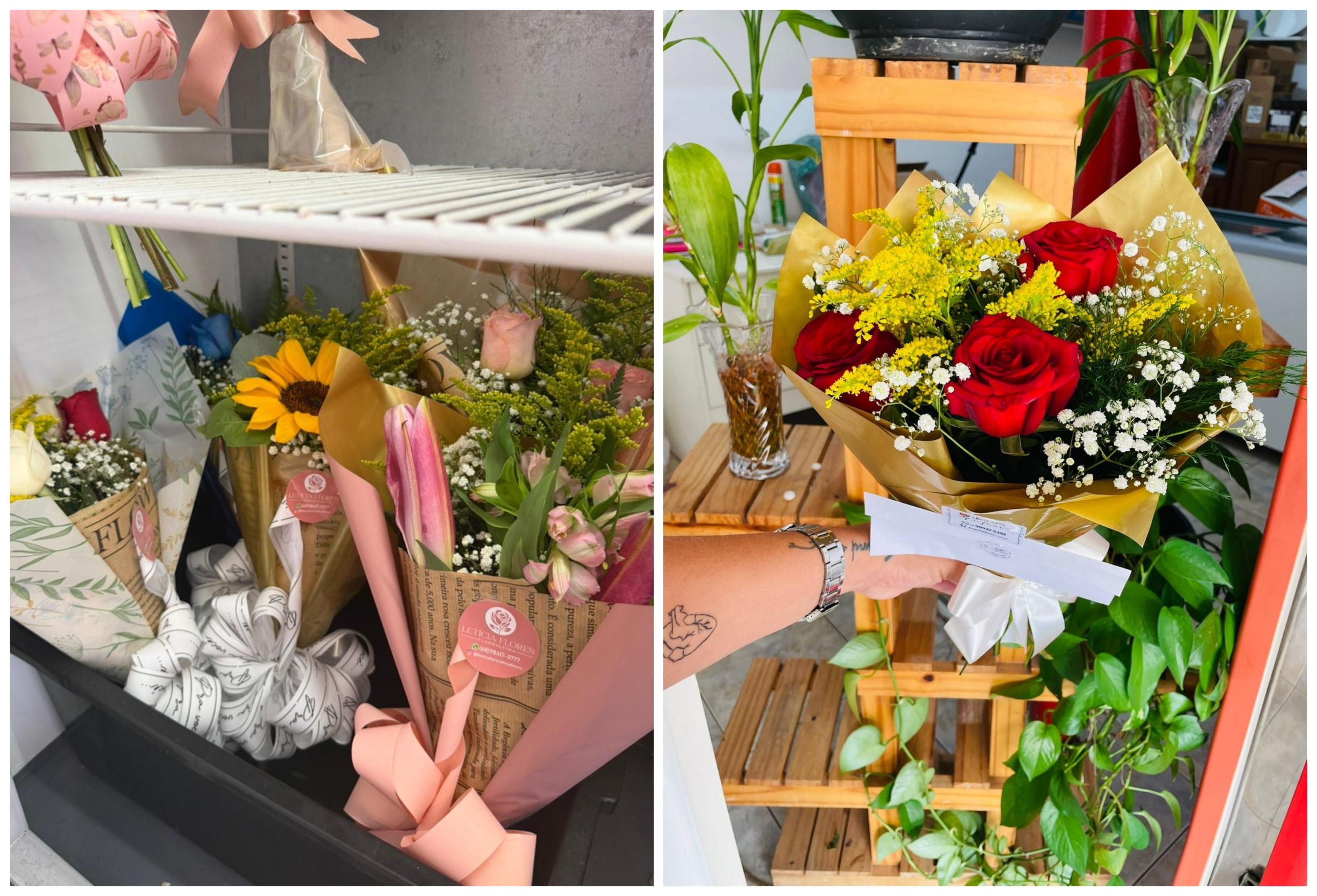 Entre críticas e tradições, flores seguem populares no Dia da Mulher em Rio Branco