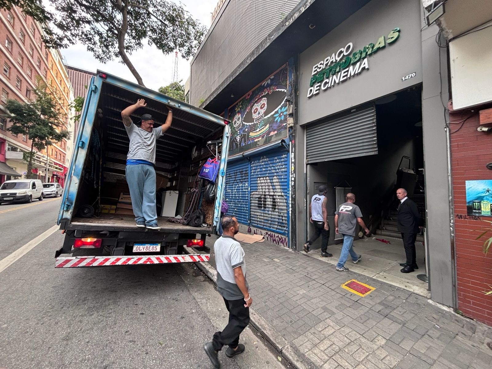 Reintegração de Posse na Augusta: O Adeus ao Cinema e Café Fellini e o Futuro Incerto do Patrimônio Paulistano