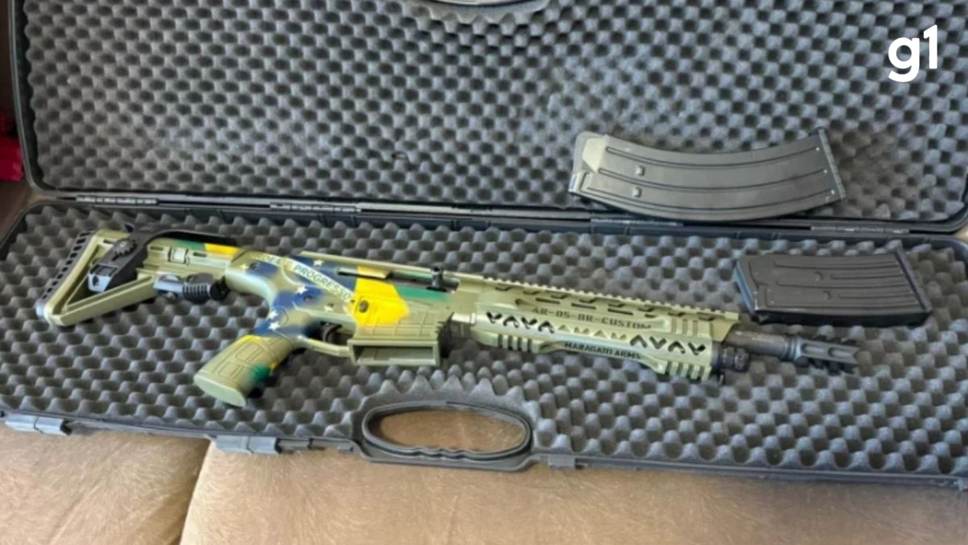 Apreensão de Espingarda Customizada no RS: Reflexos na Cidadania e no Debate sobre Armas