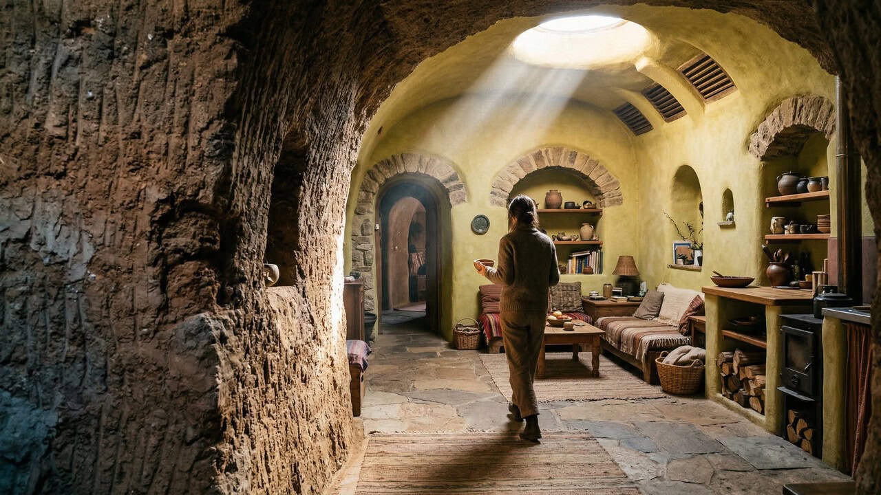 Habitação Subterrânea: De Tradição Milenar a Epicentro da Inovação Tecnológica Urbana