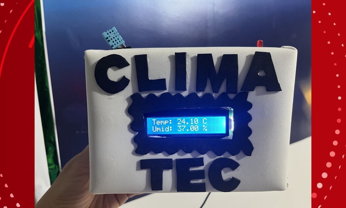 Inovação Baiana Contra a Crise Climática: Estudantes de Uauá Desenvolvem Solução Pioneira em Monitoramento do Ar