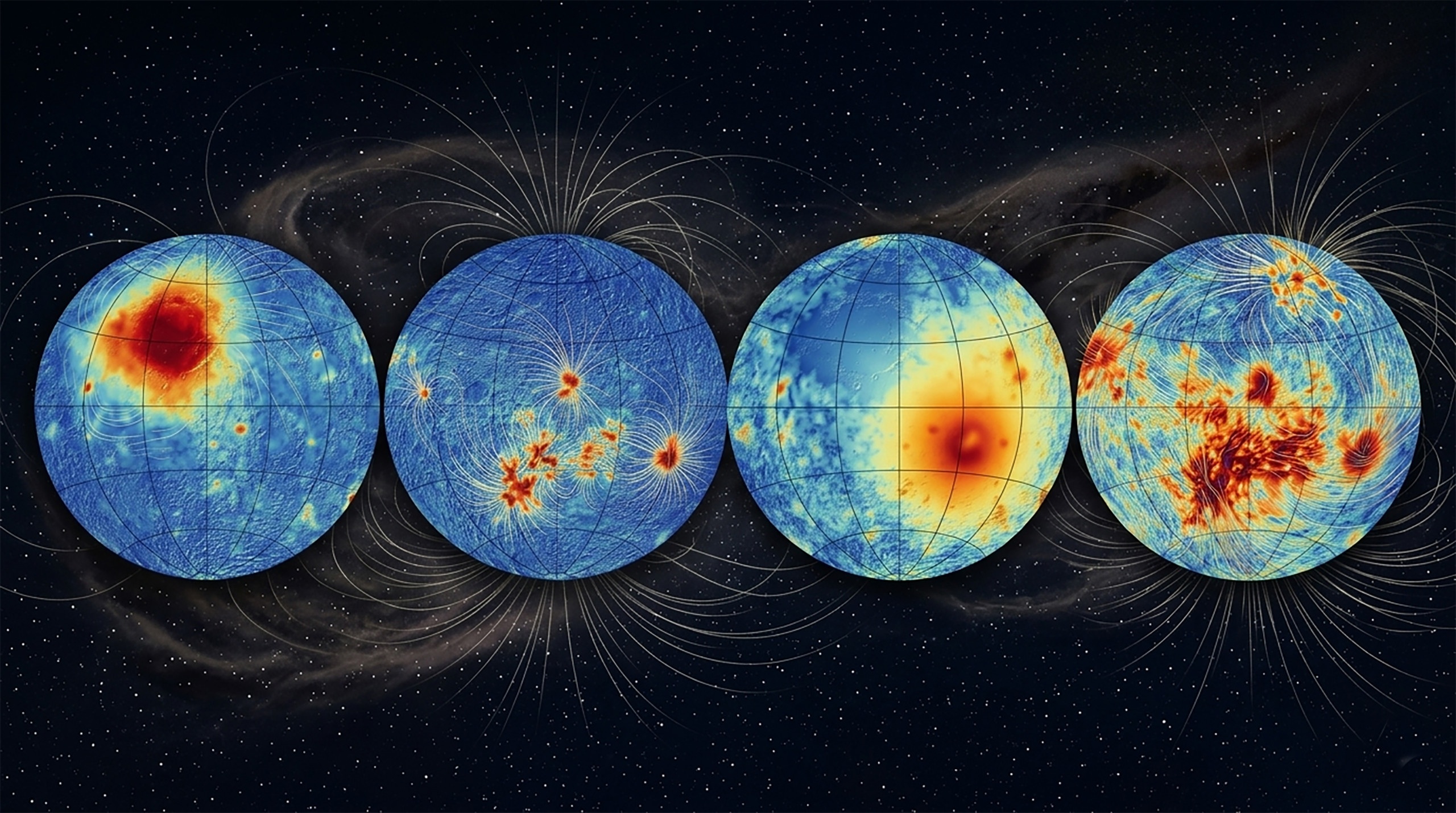 A Nova Teoria do Magnetismo Lunar: Reconstruindo o Passado para Desvendar o Futuro da Exploração Espacial