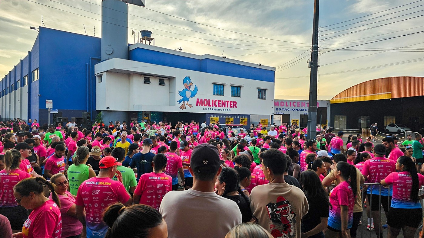 Molirun: A Corrida que Revela a Estratégia de Desenvolvimento Comunitário e Econômico em Arapongas