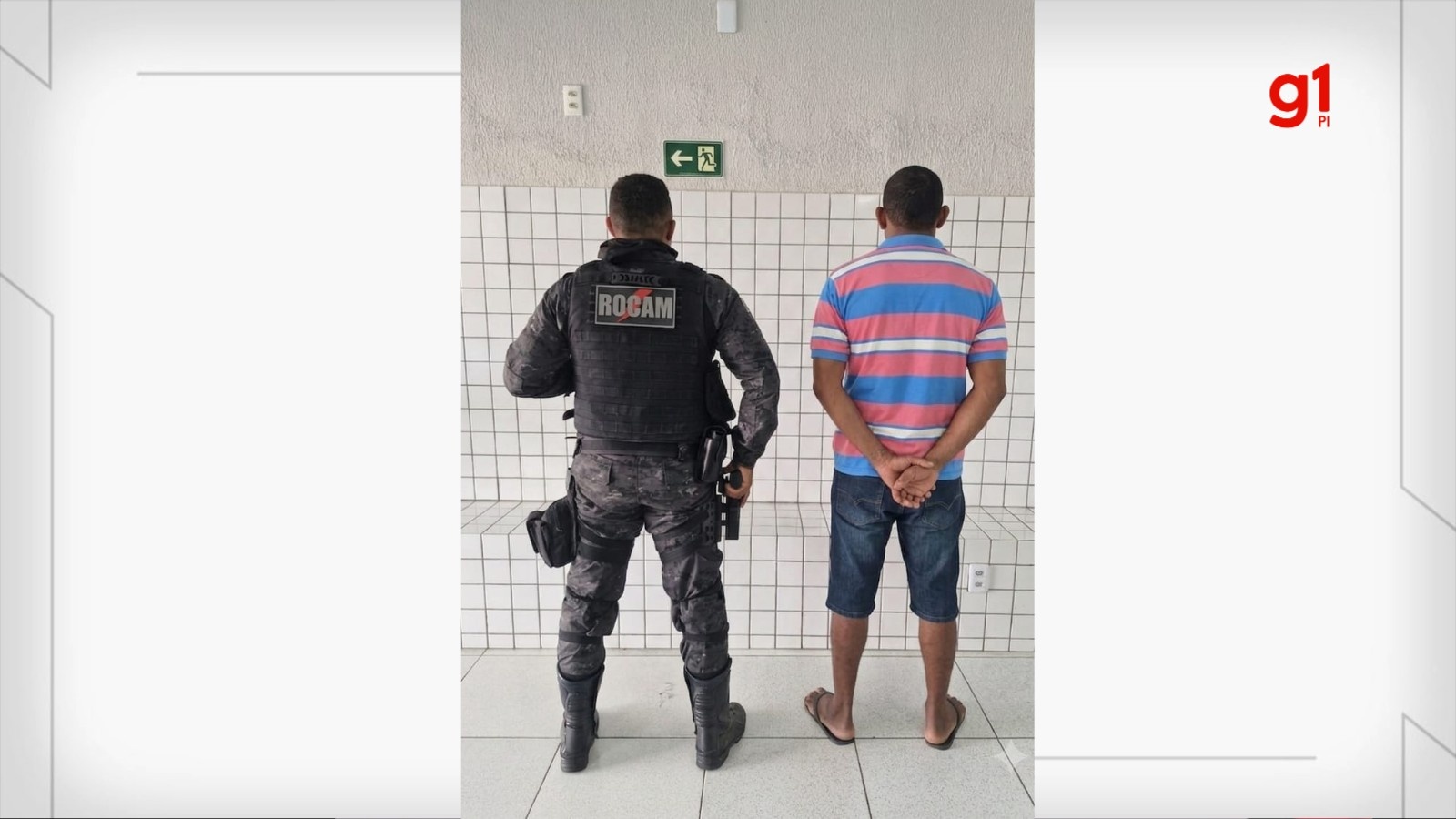 Parnaíba: A Prisão de Ex-Goleiro e o Espelho da Segurança Pública Local