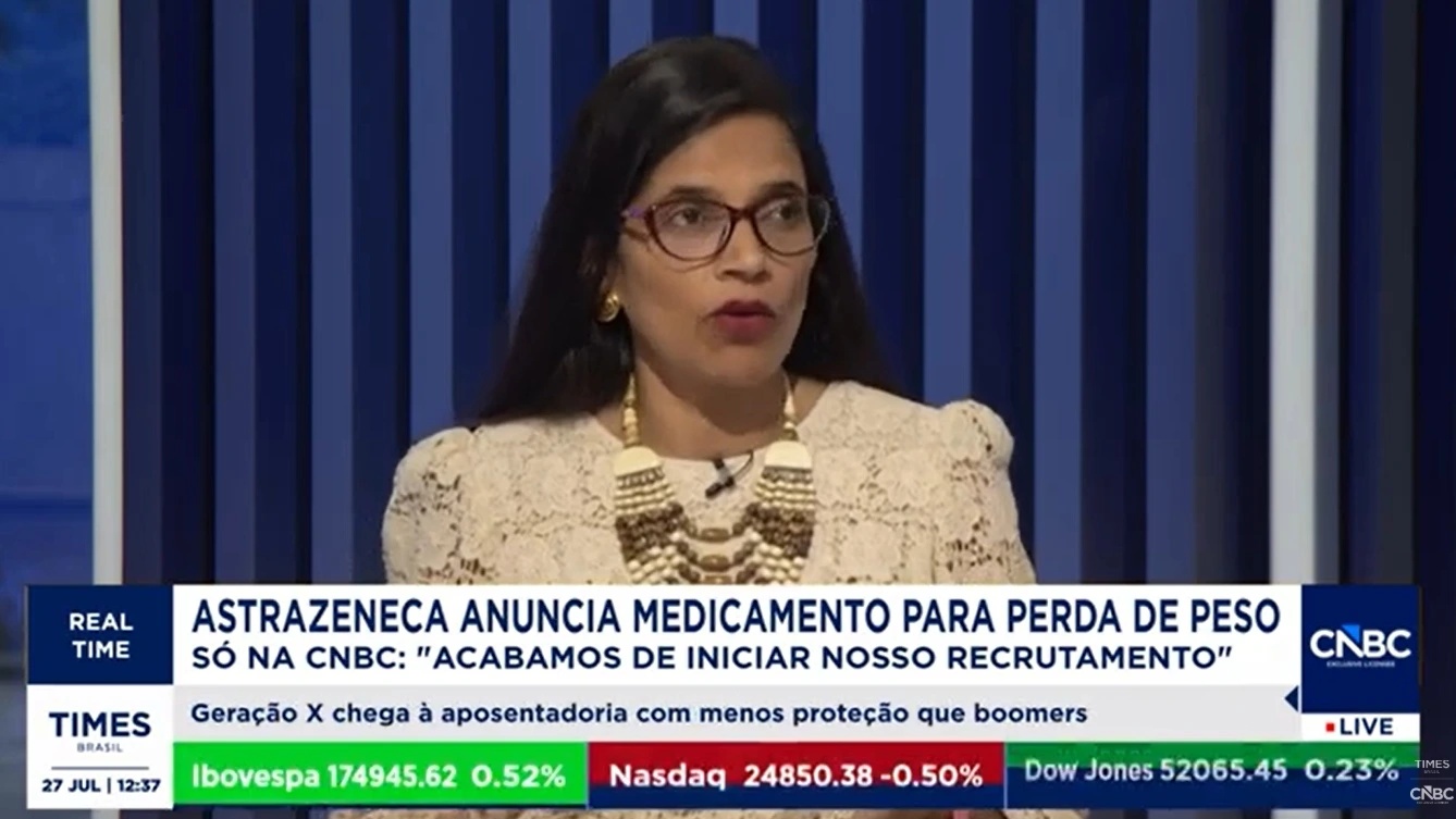 AstraZeneca Cimenta Estratégia de Crescimento: O Poder da Inovação no Pipeline de US$80 Bilhões