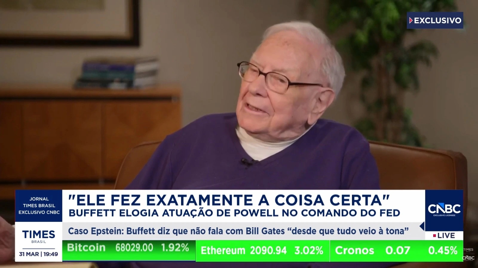 A Profunda Preocupação de Warren Buffett: O Futuro do Dólar e o Dilema da Liderança do Fed