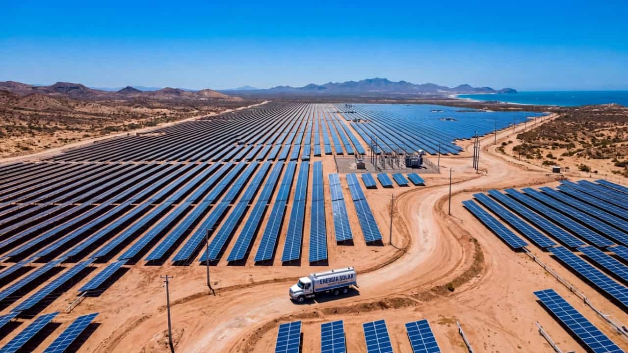 México Ascende como Potência Solar: Complexo de Puerto Peñasco Ultrapassa 1 GW e Redefine Cenário Energético