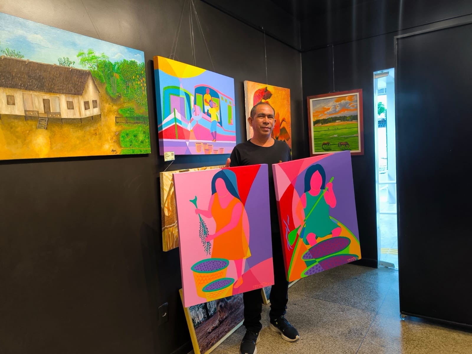 Amapá Redefine Sua Identidade Cultural com Exposição que Une Gerações Artísticas