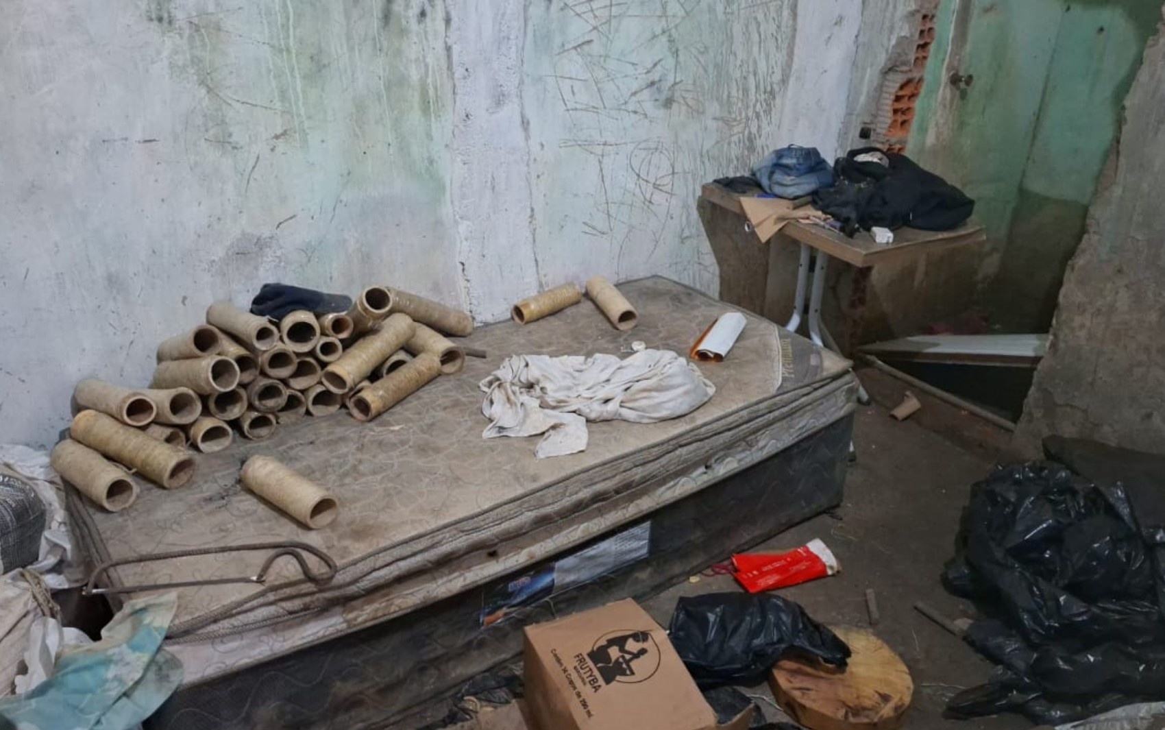 Desarticulação de Fábrica Clandestina de Espadas em Cruz das Almas: O Silêncio Perigoso na Tradição Junina