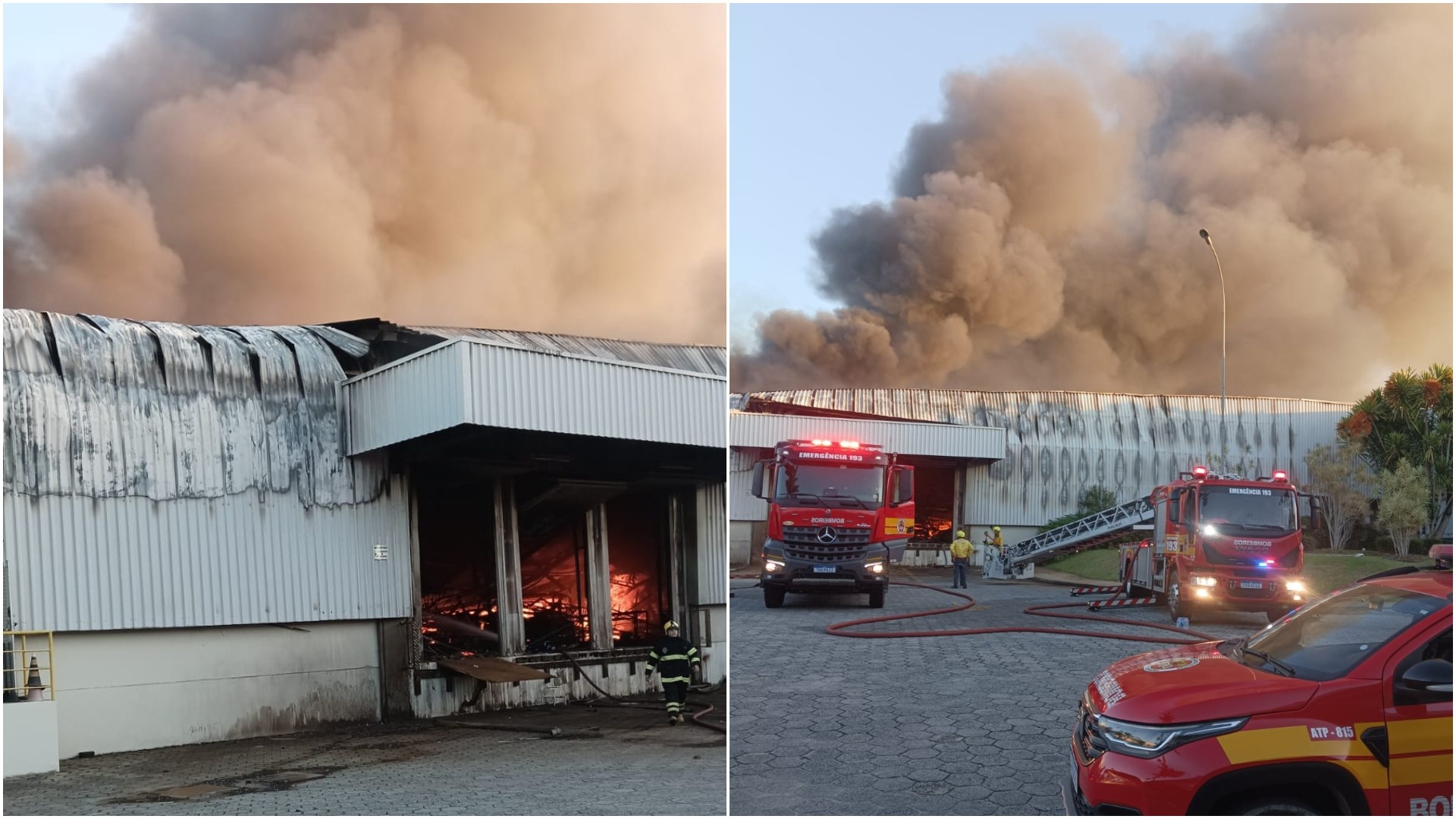 Incêndio em Itajaí: As Profundas Ramificações do Fogo na Gigante Têxtil Regional