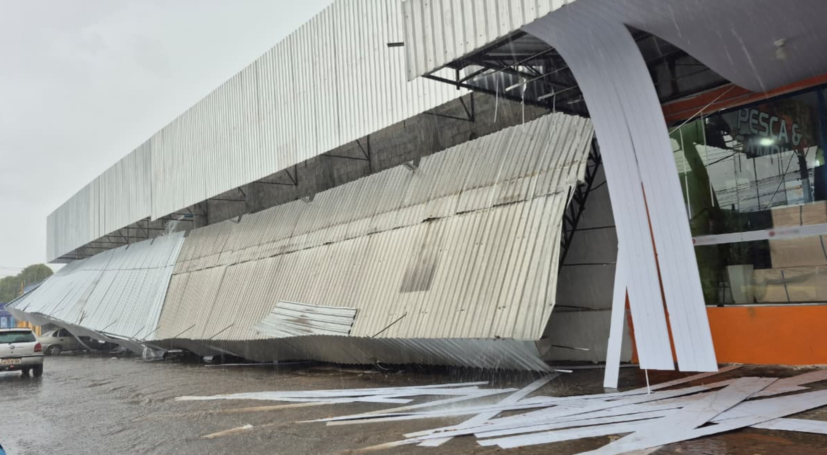 Colapso de Fachada em Boa Vista: Mais Que um Incidente Isolado, Um Alerta Para a Resiliência Urbana de Roraima