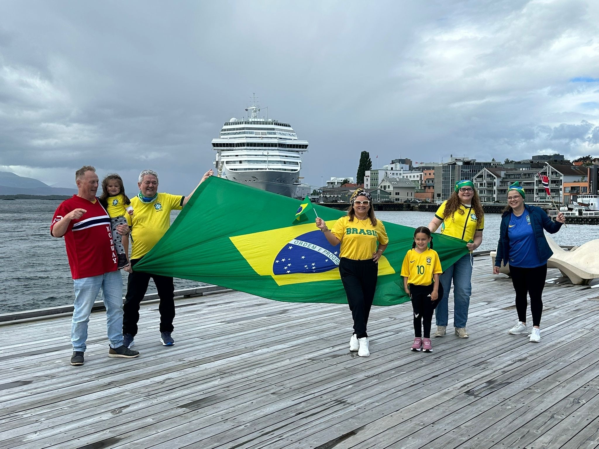 Conexões Globais: A Redefinição da Identidade Paraibana em Solo Norueguês Durante a Copa