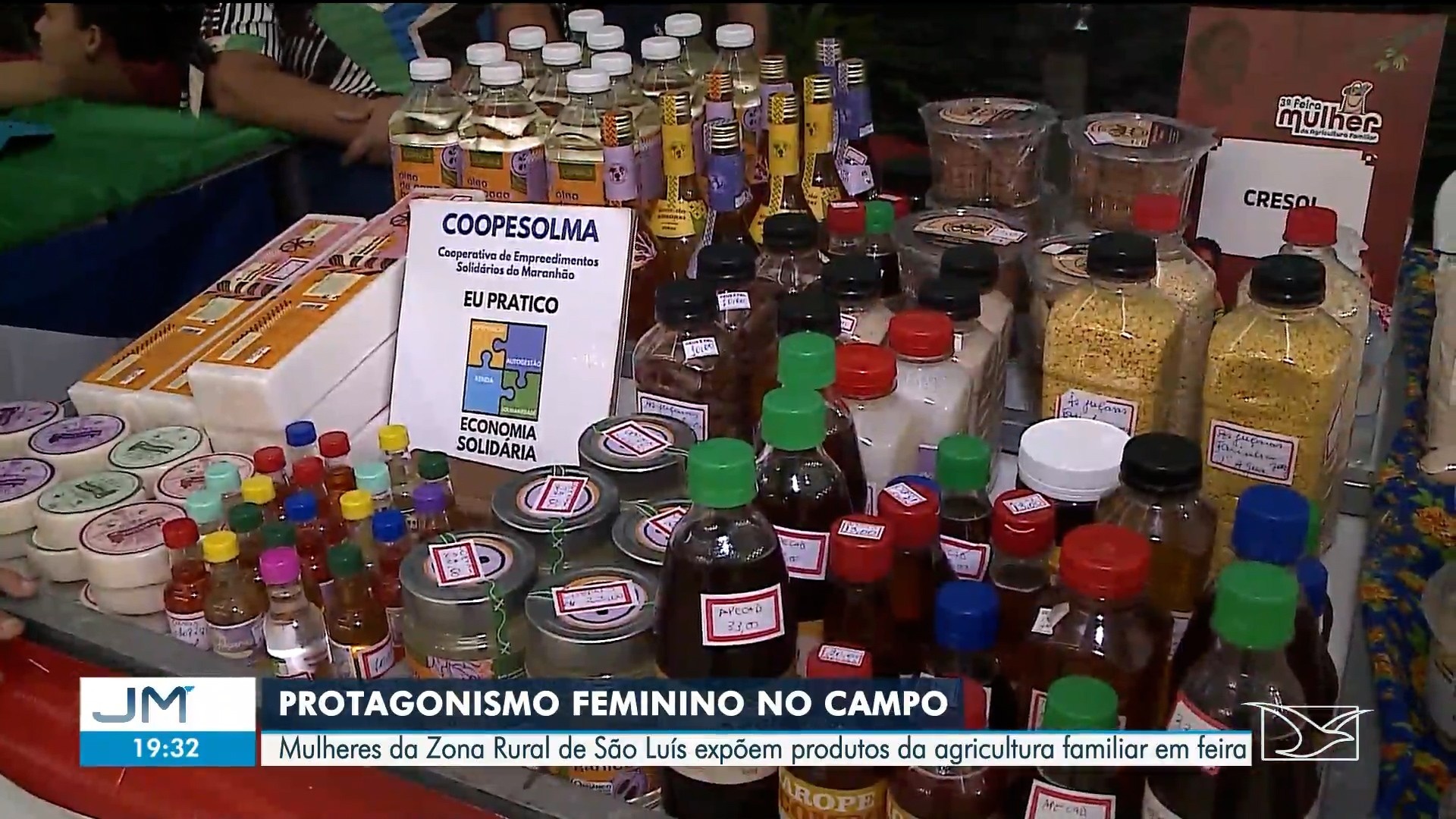 3ª Feira Mulher da Agricultura Familiar destaca produção feminina em São Luís