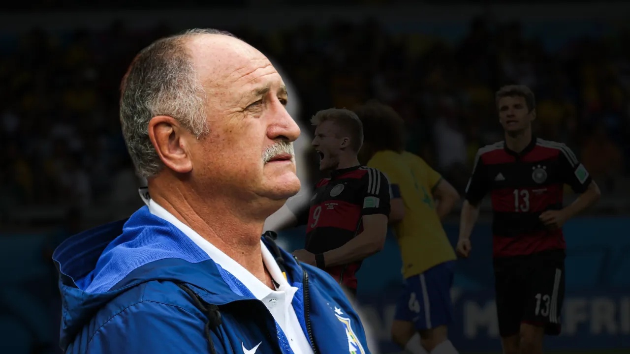 Felipão e a Anatomia do '7 a 1': Lições sobre Pressão e Gestão no Futebol de Elite