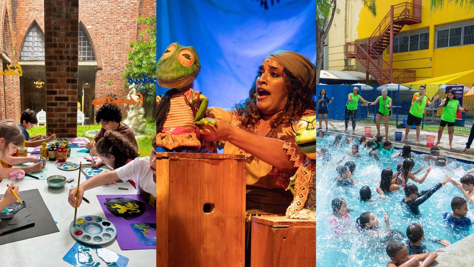 Grande Recife Reafirma Vocação Cultural com Programação Diversificada de Férias