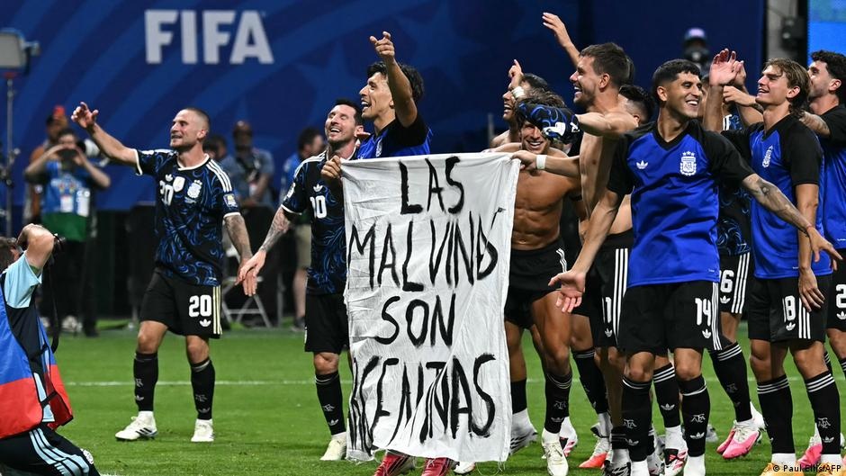 Bandeira das Malvinas: Vitória Argentina Sob Análise da FIFA e Impacto no Espírito Esportivo