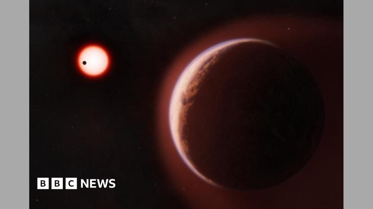 Descoberta de Atmosfera em Exoplaneta Rochoso na Zona Habitável Redefine Busca por Vida Alienígena