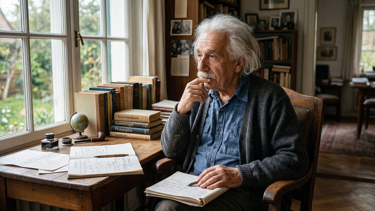 A Sabedoria de Einstein e a Inquietação Digital: Reavaliando o Sucesso na Era da Tecnologia