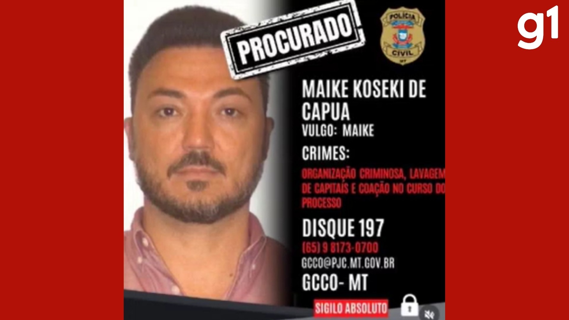 Escalada Criminal em Mato Grosso: Nova Prisão de Empresário Foragido Revela Desafios à Ordem Pública
