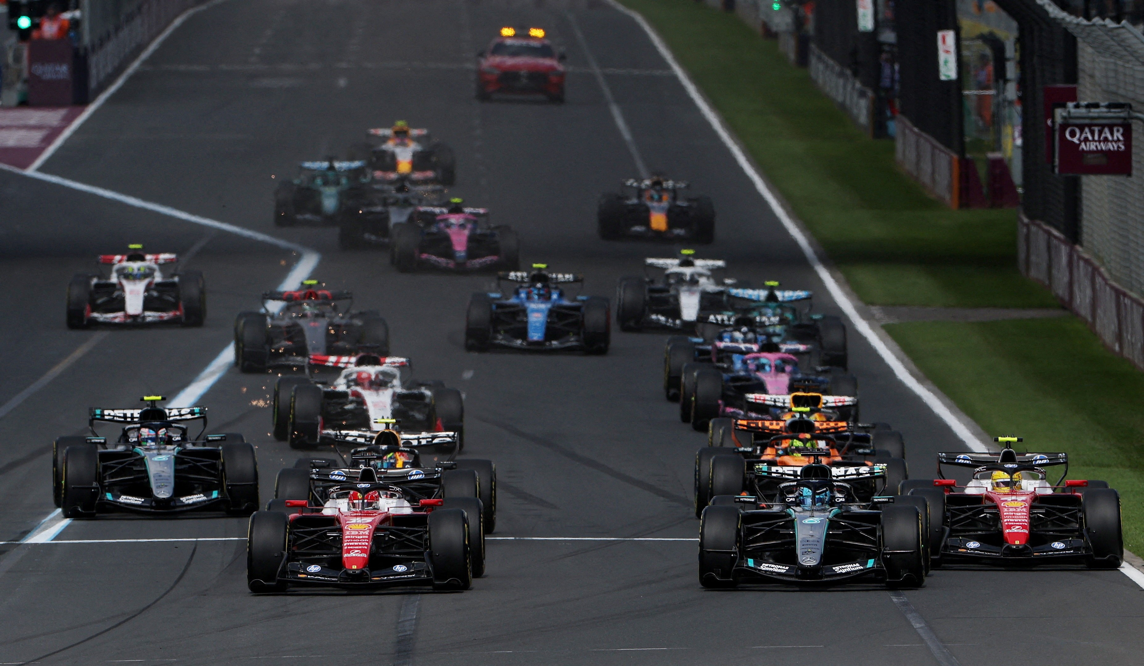 Conflito no Oriente Médio: Cancelamento da Fórmula 1 Exige Reavaliação Urgente da Estabilidade Global