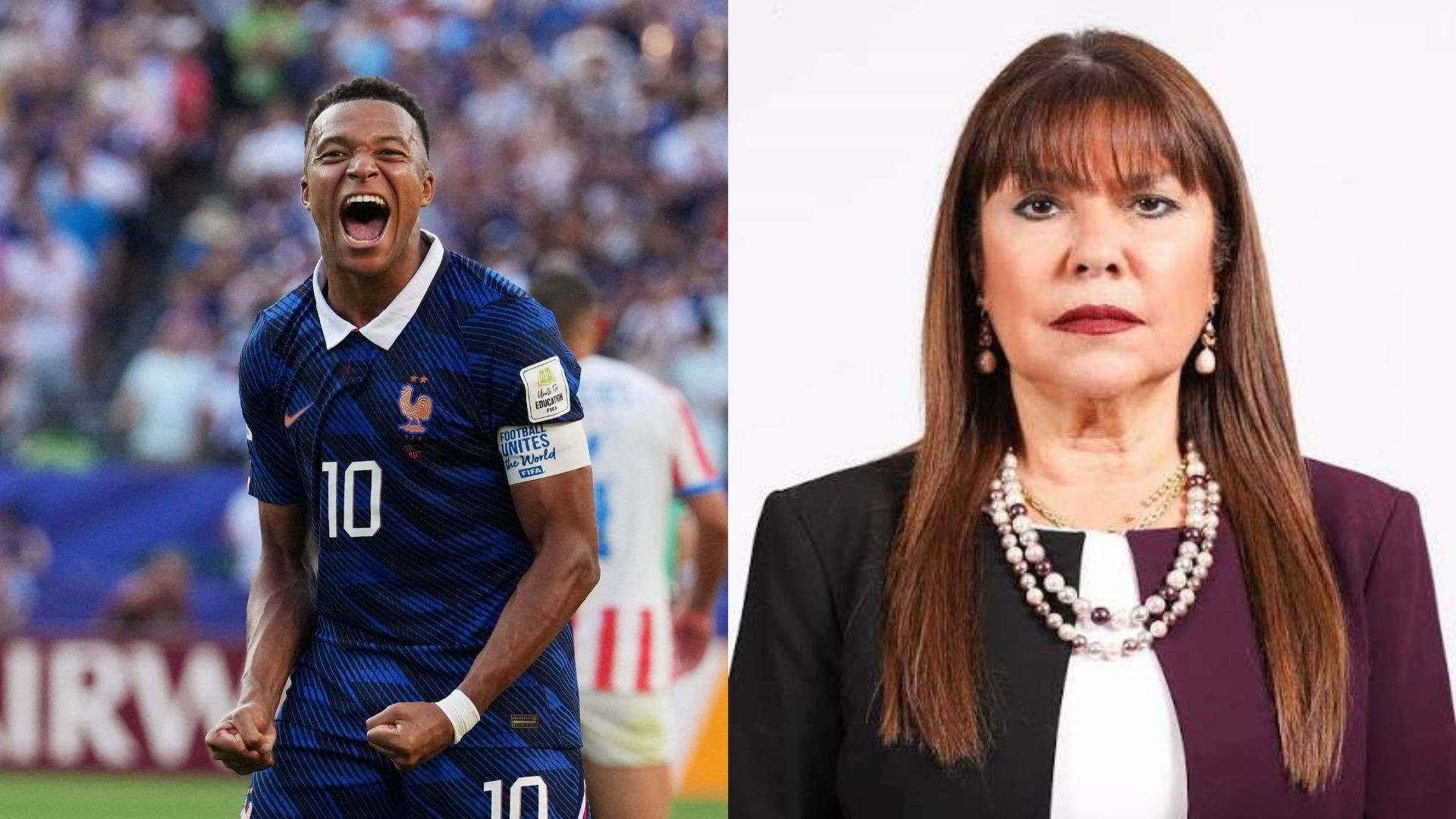 França Investiga Racismo de Senadora Paraguaia contra Mbappé: Um Alerta Global sobre a Intolerância e a Erosão Democrática