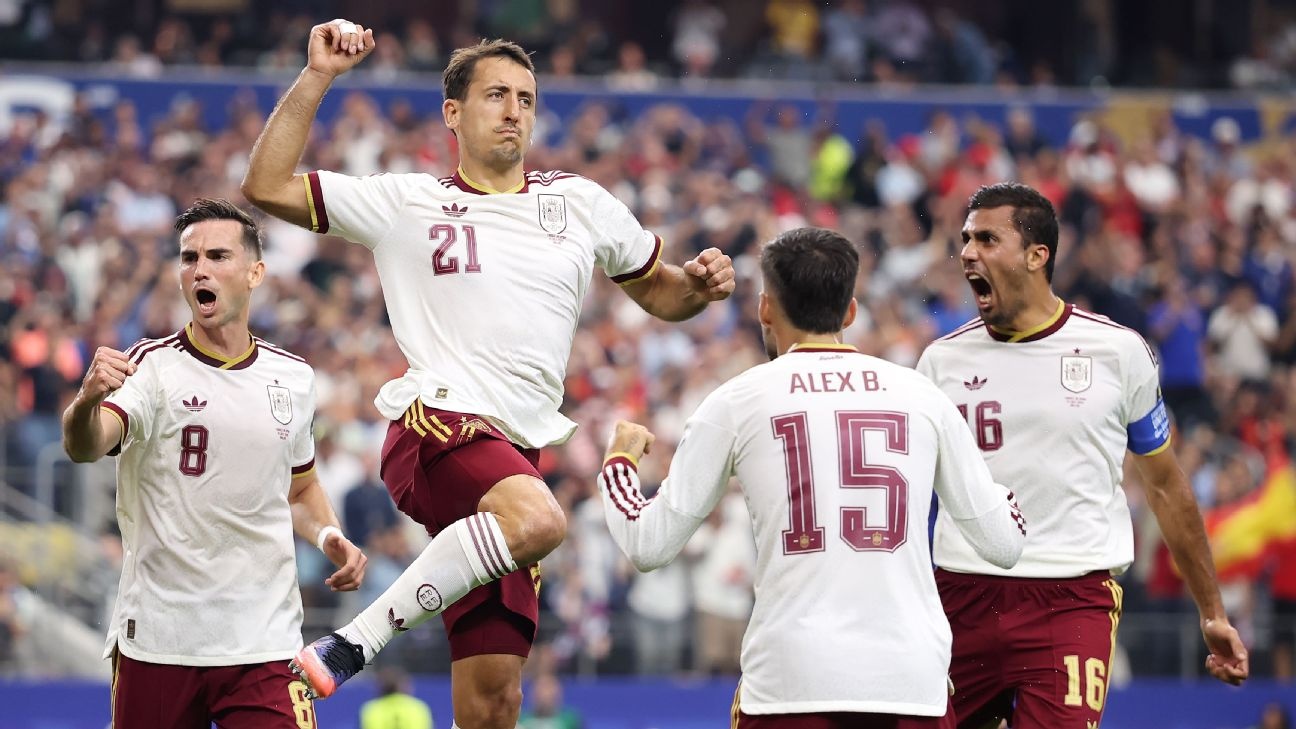 Espanha Neutraliza Estrelas Francesas e Rescreve Rota para a Final da Copa do Mundo